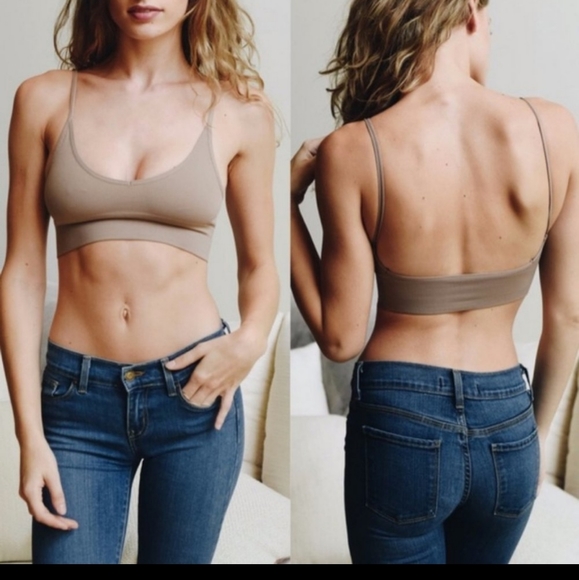 Black Low back bralette - Picture 3 of 3